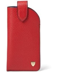 Aspinal of London - Glasses Case With Tab - Lyst