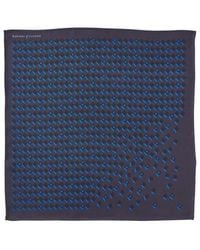 Aspinal of London - Pure Silk Pocket Square - Lyst