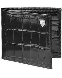 Aspinal of London - 8 Card Billfold Wallet - Lyst