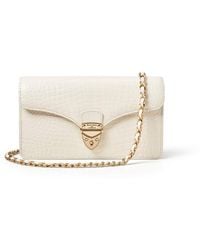 Aspinal of London - Mayfair Clutch - Lyst