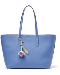Aspinal of London - Zipped East West Tote Bag With Charm - Lyst