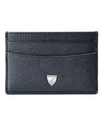 Aspinal of London - Slim Credit Card Holder - Lyst