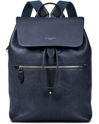 Aspinal of London - Reporter Leather Backpack - Lyst