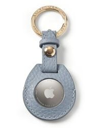 Aspinal of London - Airtag Key Ring - Lyst