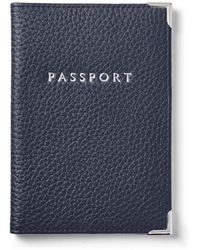 Aspinal of London - Passport Cover - Lyst