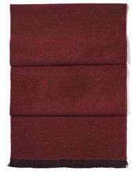 Aspinal of London - Reversible Merino Wool Scarf - Lyst