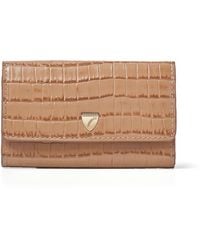 Aspinal of London - Business Card Holder - Lyst