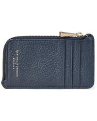 Aspinal of London - Zipped Coin & Card Holder - Lyst