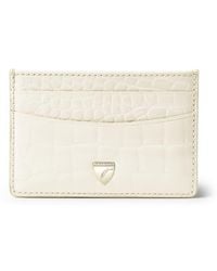 Aspinal of London - Slim Credit Card Holder - Lyst