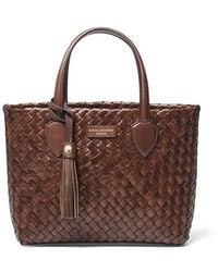 Aspinal of London - Small Island Tote - Lyst