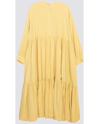 black crane wide dress