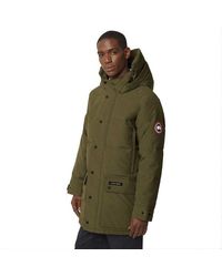 emory parka black label