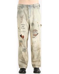 SAITOS - Work Pants - Lyst