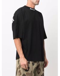 Palm Angels Classic Over Tee - Black