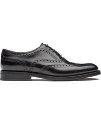 Church's Burwood 7 W Oxford Shoes - Black