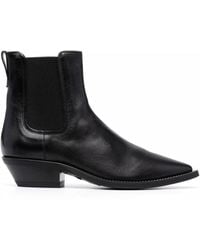 Tod's Pointed-toe Chelsea Ankle Boots - Black