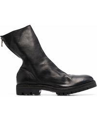 Guidi 988 Back-zip Mid Boots in Black for Men | Lyst