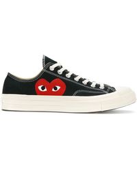 Comme Des Garcons Converse for Women - Up to 39% off | Lyst