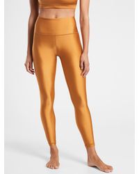 nike power hi shine tight