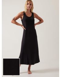 Athleta Wool River Rib Sweater Dress in 