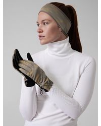 Athleta Flurry Reflective Glove - Gray