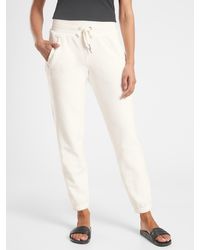 athleta double cozy karma jogger