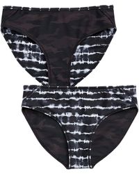 Athleta Girl Tropics Tie Dye Reversible Bikini Swim Top NWOT Various Sizes 