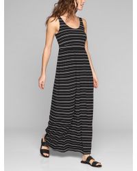 athleta boulevard maxi dress