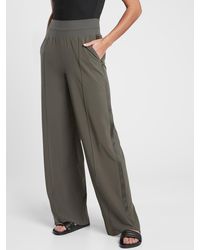 athleta compose wide leg