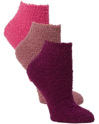 Athleta Cozy Ankle Sock 3 -pack - Multicolor