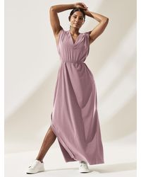 athleta boulevard maxi dress