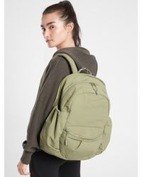 Athleta Kinetic Backpack - Green