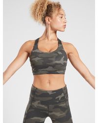 Athleta D-dd Contender Printed Bra - Multicolor