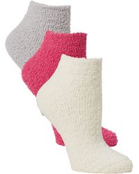 Athleta Cozy Ankle Sock 3 -pack - Pink