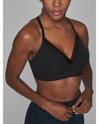 athleta lotus bra