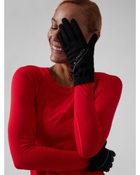 Athleta Flurry Reflective Glove - Black