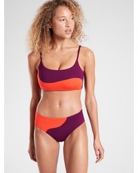 honolua asym bikini top