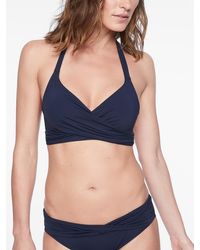 wrap bathing suit tops