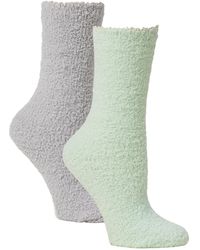 Athleta Cozy Crew Sock 2 -pack - Green