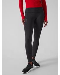 athleta primaloft ridge tight