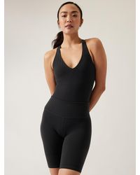 NWT Athleta $129 Sz S & L Black Powervita OM Bodysuit Sold Out on Athleta.com 