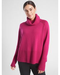 finale wool cashmere convertible sweater