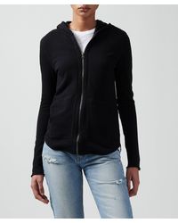 ATM - French Terry Zip-up Hoodie - Lyst