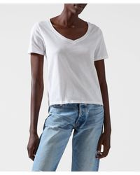 atm v neck t shirt