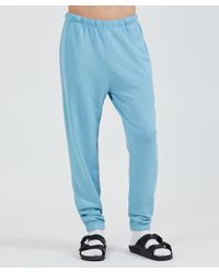 ATM French Terry Pull-on Pants - Blue