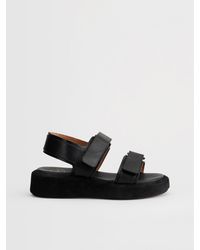 ATP Atelier Leather Chunky Barisci Sandals | Harrods US