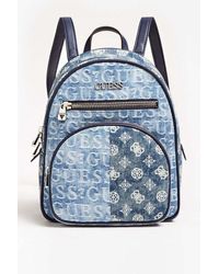 guess jean backpack