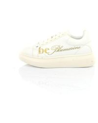 be Blumarine Bebluemarine Flat Shoes - White
