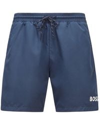 BOSS by HUGO BOSS Boardshorts and swim shorts for Men - Up to 51% off at  Lyst.com - Page 2