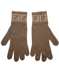 fendi ski gloves
